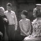 William Russell, Carole Ann Ford, William Hartnell, and Jacqueline Hill in Doctor Who (1963)