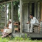 Chiwetel Ejiofor and Adepero Oduye in 12 Years a Slave (2013)