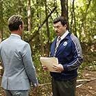 Walton Goggins and Danny McBride in Vice Principals (2016)