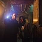 Bruce Campbell and Jill Marie Jones in Ash vs Evil Dead (2015)