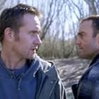 Matthew Macfadyen and Colin Moy in In My Father's Den (2004)