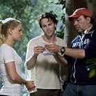 Anna Paquin, Alan Ball, and Stephen Moyer in True Blood (2008)