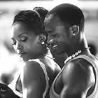 Angela Bassett and Taye Diggs in How Stella Got Her Groove Back (1998)