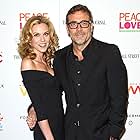 Jeffrey Dean Morgan and Hilarie Burton Morgan at an event for Peace, Love & Misunderstanding (2011)