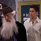 Ian Abercrombie and David Henrie in Wizards of Waverly Place (2007)