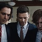 Danny Flaherty, Ben Schnetzer, and Austin Lyon in Goat (2016)