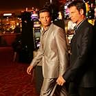 Hugh Jackman and Lloyd Owen in Viva Laughlin (2007)