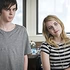 Freddie Highmore and Emma Roberts in The Art of Getting By (2011)