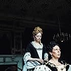 Emma Stone and Olivia Colman in The Favourite (2018)