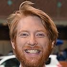 Domhnall Gleeson at an event for Brooklyn (2015)