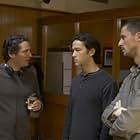 Scott Frank, Matthew Goode, and Joseph Gordon-Levitt in The Lookout (2007)