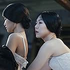 Kim Min-hee and Kim Tae-ri in The Handmaiden (2016)