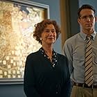 Helen Mirren and Ryan Reynolds in Woman in Gold (2015)