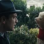 Ewan McGregor and Jim Cummings in Christopher Robin (2018)