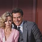 Larry Hagman and Donna Mills in Knots Landing (1979)