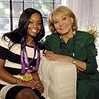 Barbara Walters and Gabby Douglas in The Barbara Walters Summer Special (1976)