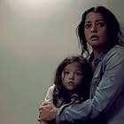 Natalie Martinez and Jaynee-Lynne Kinchen in Self/less (2015)