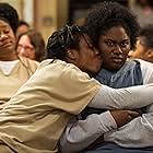 Uzo Aduba, Adrienne C. Moore, and Danielle Brooks in Orange Is the New Black (2013)