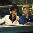 Susan Sarandon and Jenny Robertson in Bull Durham (1988)