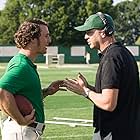 Matthew McConaughey and McG in We Are Marshall (2006)