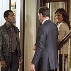 Tiffani Thiessen, Isaach De Bankolé, and Tim DeKay in White Collar (2009)