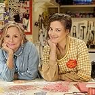 Amy Sedaris and Gillian Jacobs in At Home with Amy Sedaris (2017)