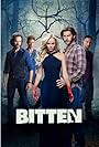 Greg Bryk, Laura Vandervoort, Greyston Holt, Michael Xavier, and Steve Lund in Bitten (2014)