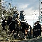 Hiroyuki Sanada and Shinnosuke Abe in Shōgun (2024)