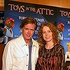 Cary Elwes and Vivian Schilling at the Toys in the Attic Premiere at the Director's Guild September 4th, 2012