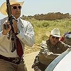 Jeff Bridges and Gil Birmingham in Hell or High Water (2016)