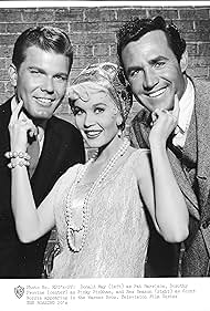 Donald May, Dorothy Provine, and Rex Reason in The Roaring 20's (1960)