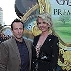 Bodhi Elfman and Jenna Elfman at an event for Alice Through the Looking Glass (2016)