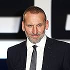 Christopher Eccleston at an event for Legend (2015)