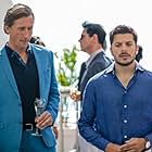 Dimitri Leonidas and Nicholas Rowe in Riviera (2017)