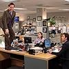 Jenna Fischer, Rainn Wilson, John Krasinski, Ed Helms, and Ellie Kemper in The Office (2005)