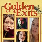 Mary-Louise Parker, Chloë Sevigny, Jason Schwartzman, Emily Browning, Adam Horovitz, Lily Rabe, and Lio Tipton in Golden Exits (2017)