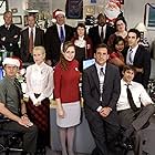 Creed Bratton, Steve Carell, Jenna Fischer, Kate Flannery, Paul Lieberstein, Phyllis Smith, Rainn Wilson, John Krasinski, B.J. Novak, Mindy Kaling, Angela Kinsey, Leslie David Baker, and Brian Baumgartner in The Office (2005)