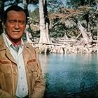 John Wayne in The Alamo (1960)