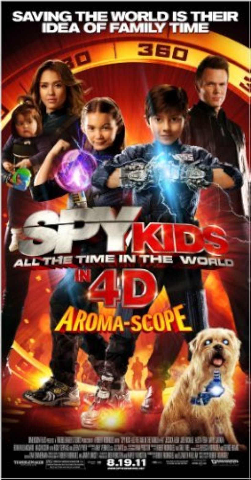 Spy Kids 4: All the Time in the World (2011)