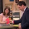 Ed Helms and Ellie Kemper in The Office (2005)