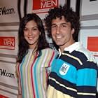 Ethan Zohn and Jenna Morasca