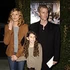 Rene Russo, Dan Gilroy, and Rose Gilroy at an event for Evelyn (2002)