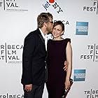 Vera Farmiga and Renn Hawkey at an event for Higher Ground (2011)