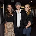 Odette Annable, Marcos Efron, and Amber Heard at an event for And Soon the Darkness (2010)