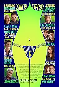 Richard Gere, Kate Winslet, Halle Berry, Seann William Scott, Anna Faris, Hugh Jackman, Johnny Knoxville, Emma Stone, Chloë Grace Moretz, and Christopher Mintz-Plasse in Movie 43 (2013)