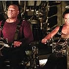 Laurence Fishburne and Jada Pinkett Smith in The Matrix Revolutions (2003)