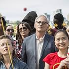 Victor Garber and Isabella Hofmann in The Flash (2014)