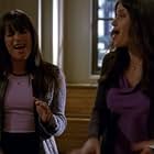 Idina Menzel and Lea Michele in Glee (2009)