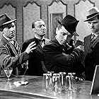 Richard Attenborough, William Hartnell, Nigel Stock, and Alan Wheatley in Brighton Rock (1948)