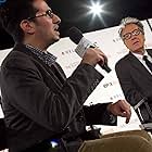 Geoffrey Rush at an event for The Book Thief (2013)